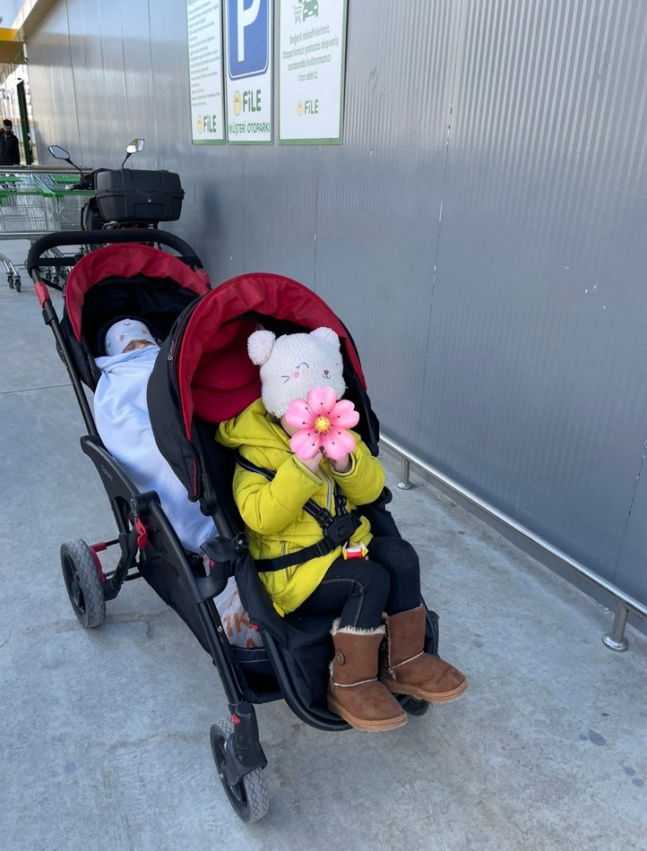 İkiz  Bebek Arabası - Görsel 2