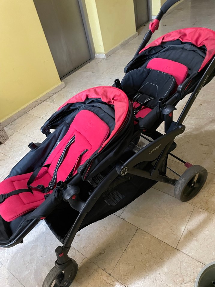 İkiz  Bebek Arabası - Görsel 5