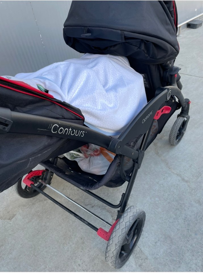 İkiz  Bebek Arabası - Görsel 3