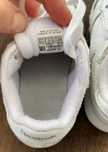 Erkek Çocuk Beyaz Spor Ayakkabı Velcro - Görsel 3