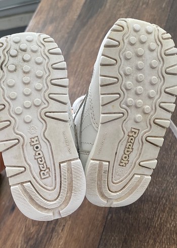 Erkek Çocuk Beyaz Spor Ayakkabı Velcro - Görsel 4