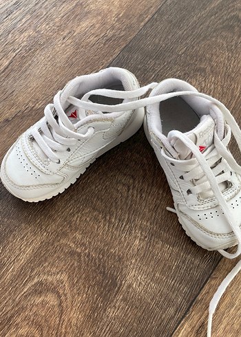 Erkek Çocuk Beyaz Spor Ayakkabı Velcro - Görsel 6