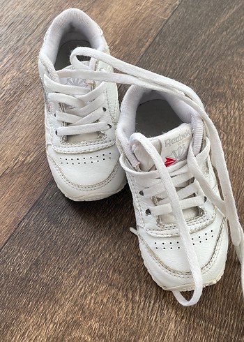 Erkek Çocuk Beyaz Spor Ayakkabı Velcro - Görsel 5