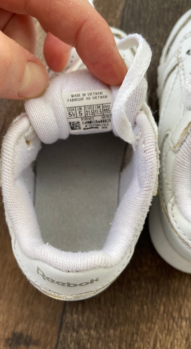 Erkek Çocuk Beyaz Spor Ayakkabı Velcro - Görsel 3