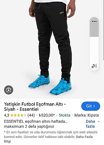 Eşofman altı spor