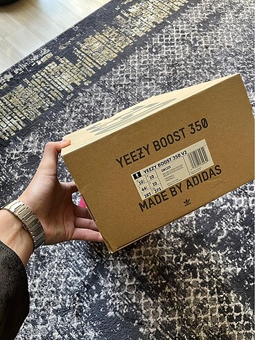 44 Beden çeşitli Renk YEEZY BELUGA NON-REFLECTIVE 44 2/3