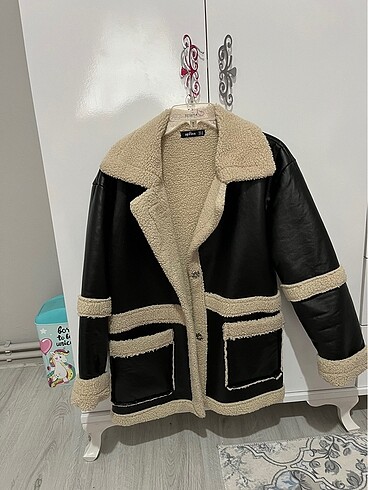 butikten kürklü mont