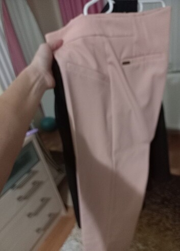 Klasik Kumaş kapri pantolon