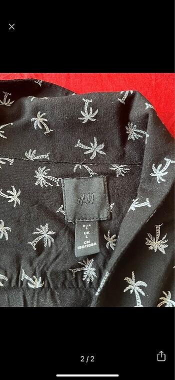 H&M H&M erkek gömlek
