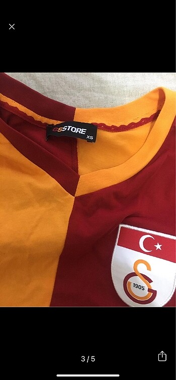xs Beden Orjinal GS store Metin oktay tişört