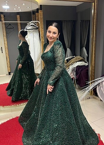 xl Beden haki Renk Nişanlık