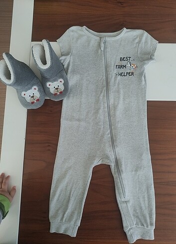 LC Waikiki Uyku tulumu ve panduf