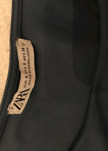 Zara Kolsuz Crop Zara