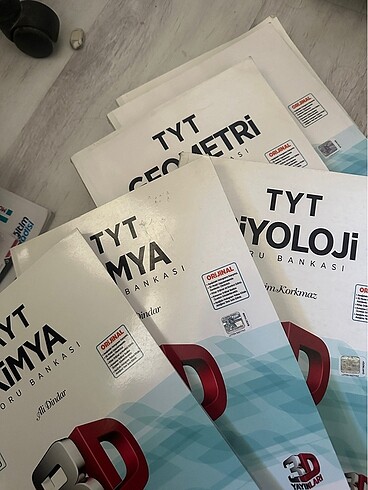  3D yks sayısal seti 10lu-Toplu satış