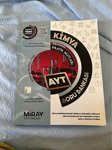 Miray yayınları ayt kimya soru bankası