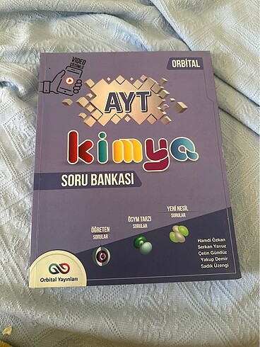 Orbital yayınları ayt kimya soru bankası