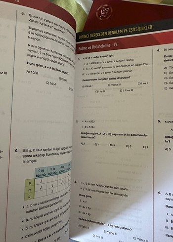 TYT Matematik Soru Bankası Limit