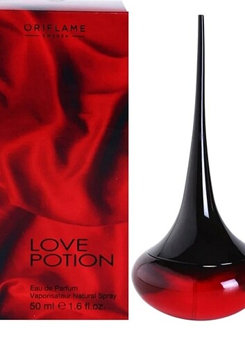 Oriflame Love Potion parfüm 50 ml