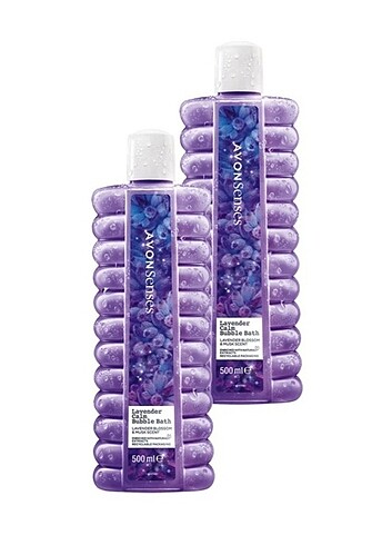 Avon Senses Lavanta Duş Jeli 500 ml X 2 Adet