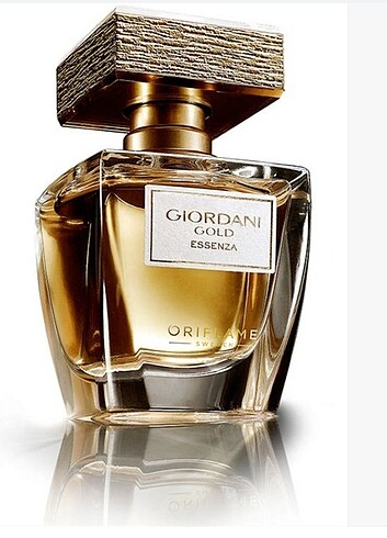 Oriflame Giordani Gold Essenza parfüm 50 ml sıfır jelatinli 