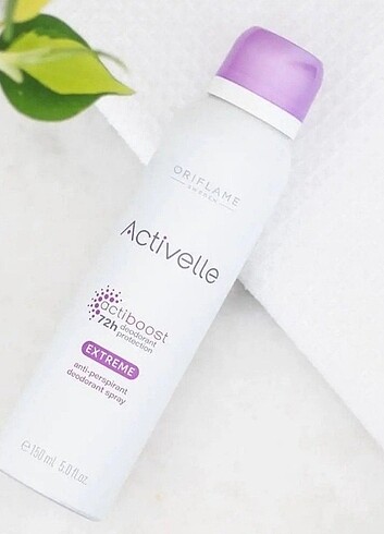 Oriflame Activelle Extrene 72 Sprey Deodorant 150 ml