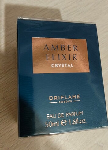 Oriflame Amber Elixir Crystal parfüm 50 ml