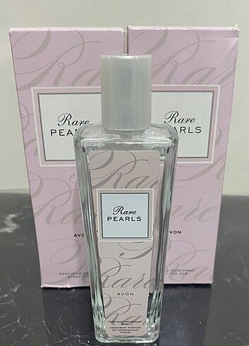 Avon Rare Pearls parfümlü vücut Spreyi 75 ml 