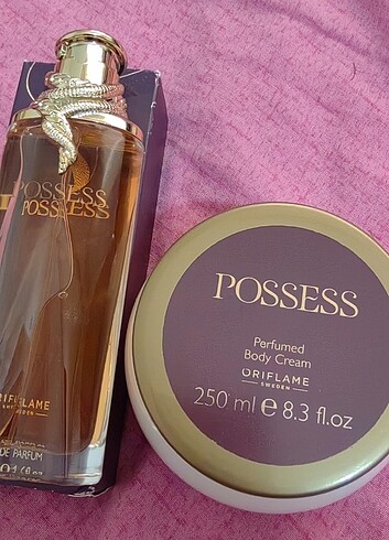 Oriflame Possess parfüm seti 