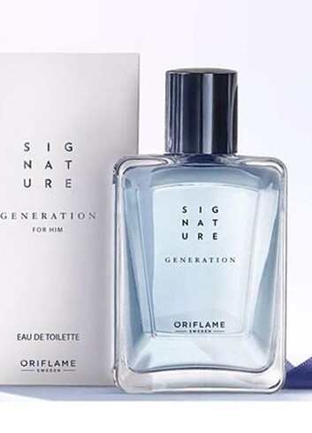 Oriflame Signature Generation erkek parfüm 