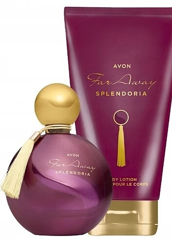 Avon Far away splendoria parfüm seti