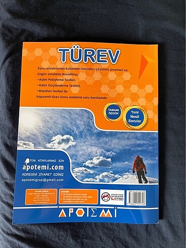  Türev Apotemi Test