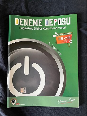 Logaritma Diziler Deneme Deposu Test