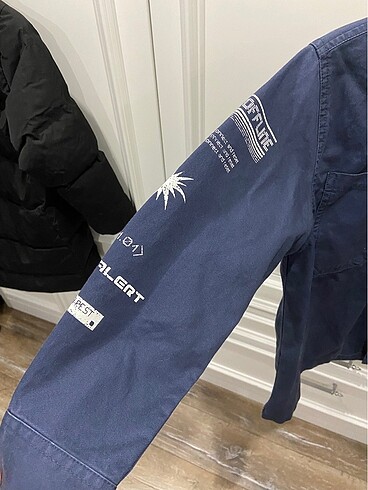9 Yaş Beden Zara gömlek ceket