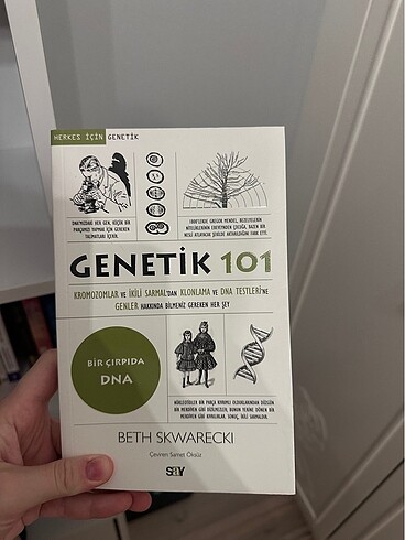 genetik kitap