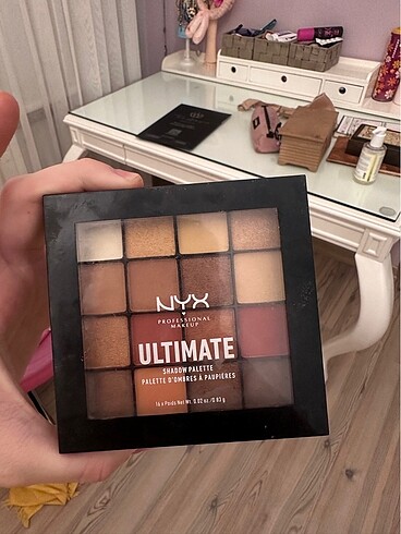 Nyx palet warm neutrals