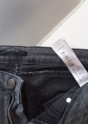 Collezione Gri Kadın Denim Pantolon Midi Boy