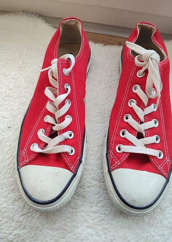 Kırmızı Converse Orijinal - Görsel 2