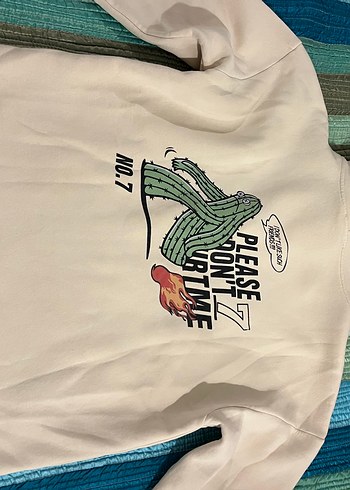 Baskılı Sweatshirt - Görsel 2