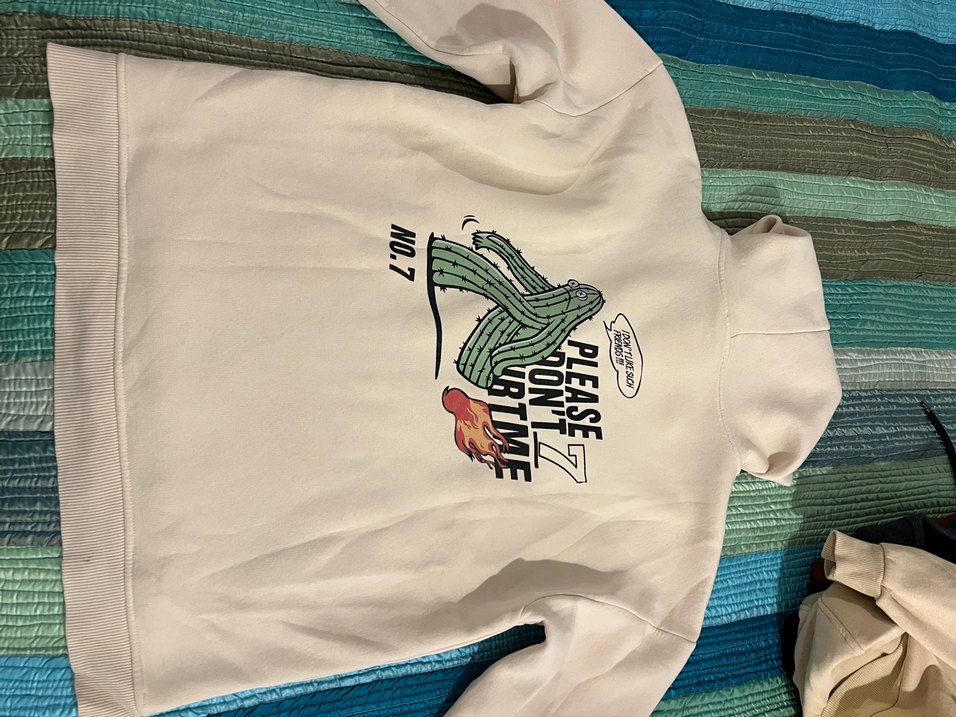 Baskılı Sweatshirt - Görsel 2