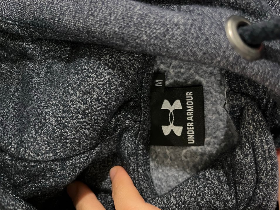 Under Armour Kapüşonlu Gri Erkek Sweatshirt - Görsel 2