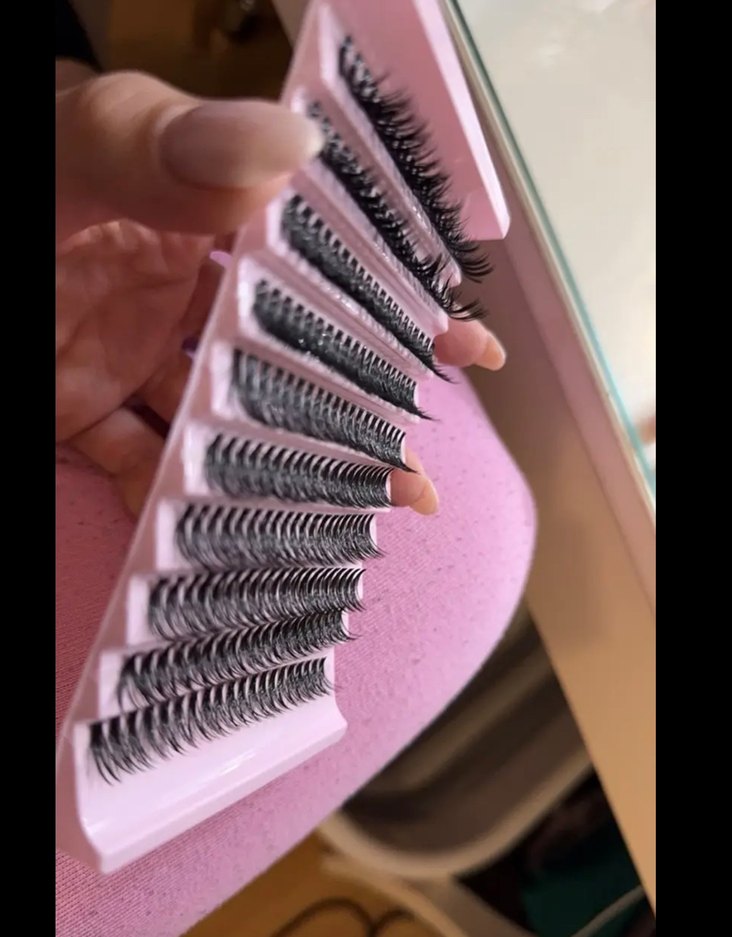 200lü İPEK KİRPİK SETİ - Görsel 2