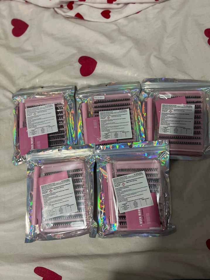 200lü ipek kirpik seti - Görsel 2