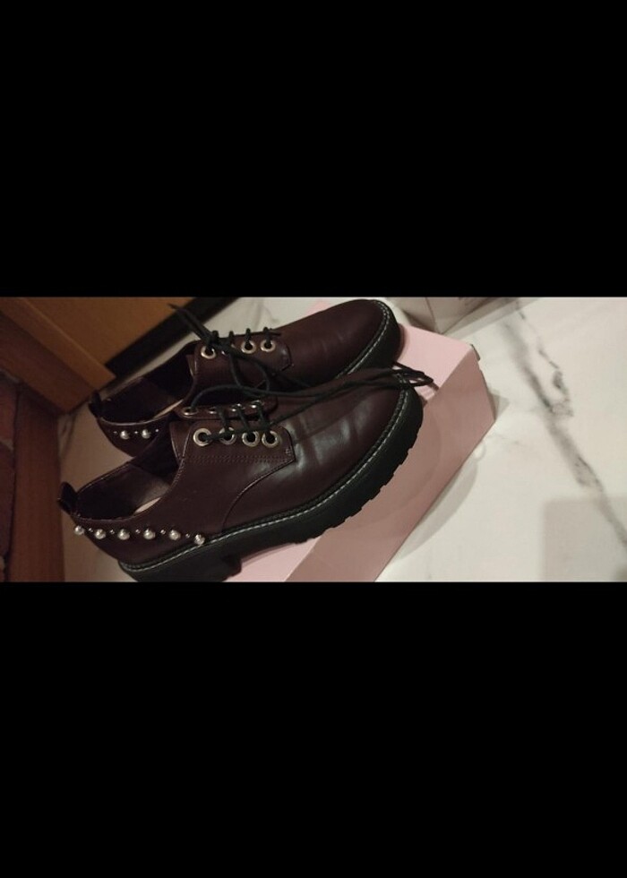 Kadın Oxford Ayakkabı - Görsel 3