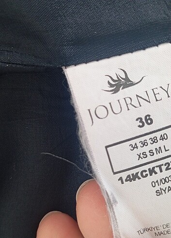 s Beden Journey Blazer Ceket