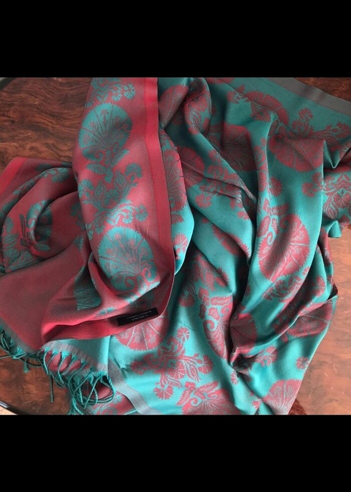  İpek Şal - Görsel 2