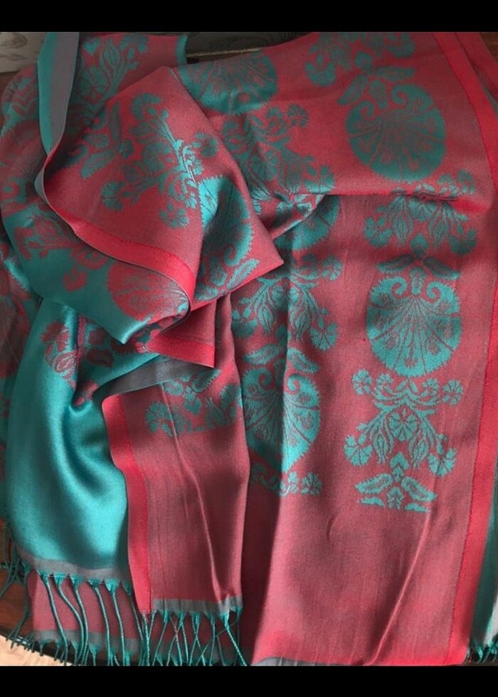  İpek Şal - Görsel 3