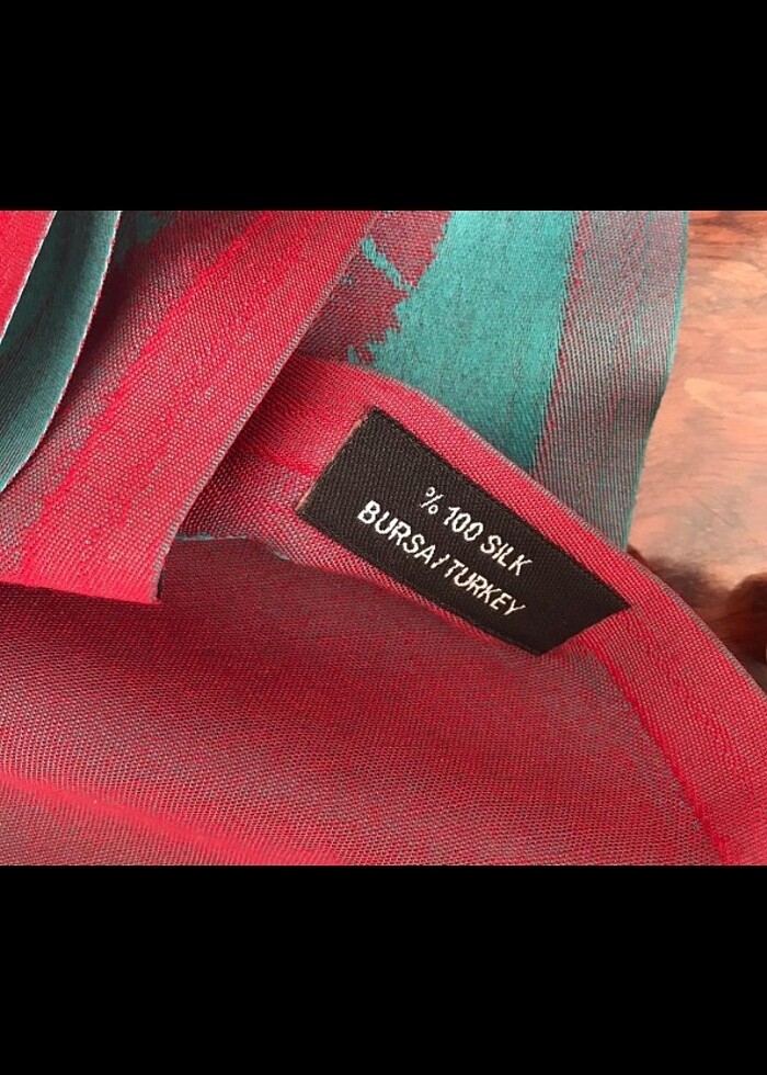 İpek Şal - Görsel 4