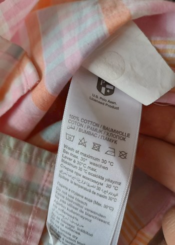 Pastel Renkli Düğmeli Kadın Gömlek - Görsel 3