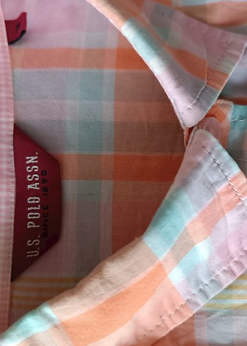 Pastel Renkli Düğmeli Kadın Gömlek - Görsel 2