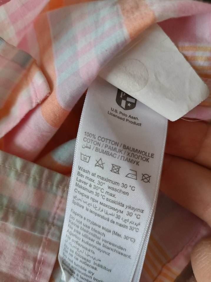 Pastel Renkli Düğmeli Kadın Gömlek - Görsel 3